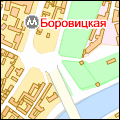 Карта Москвы